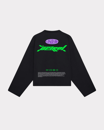 LONGSLEEVE PETROL II