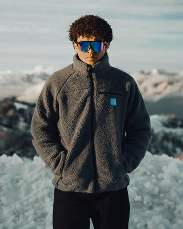 GREY FLEECE