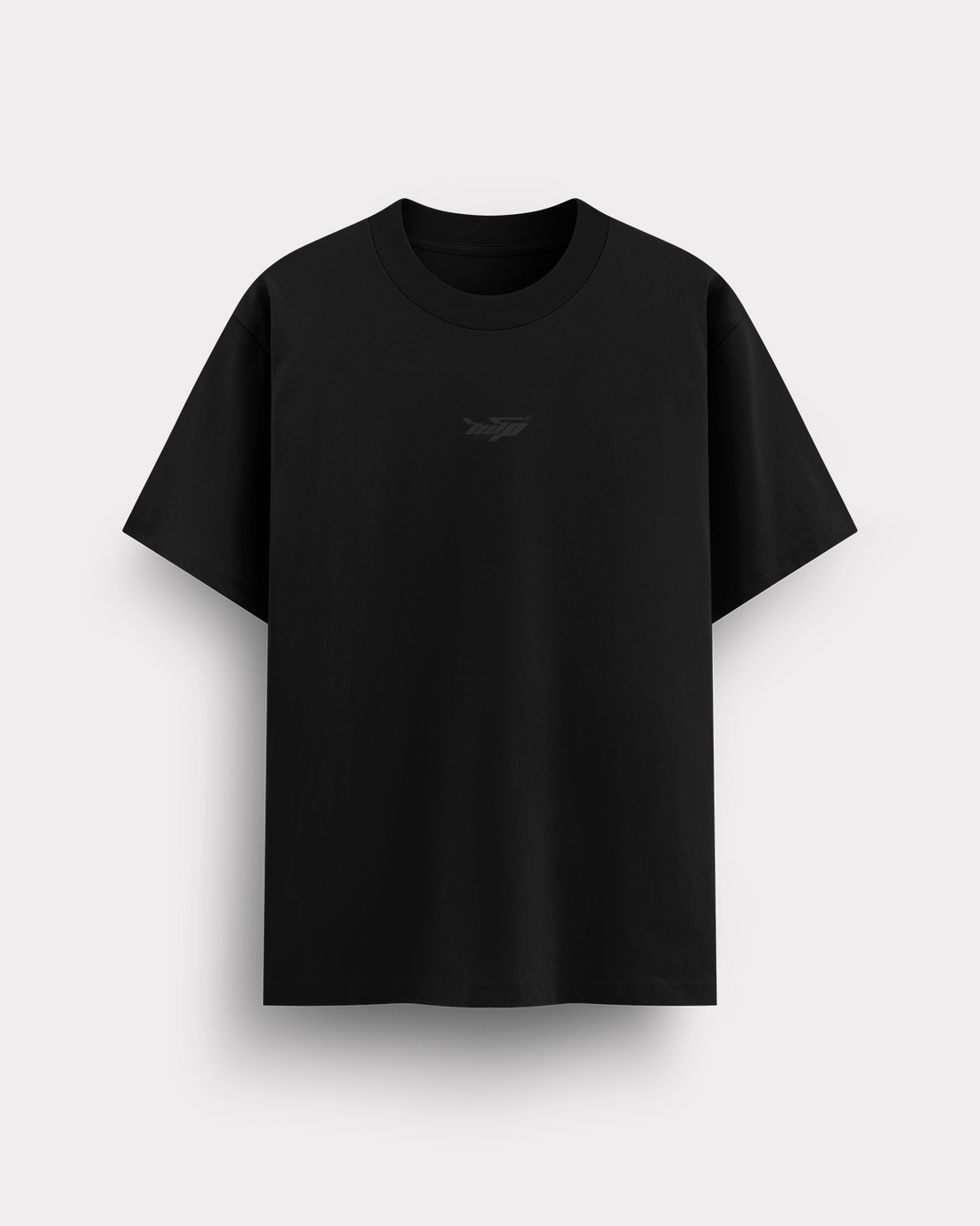TEE PETROL BLACK