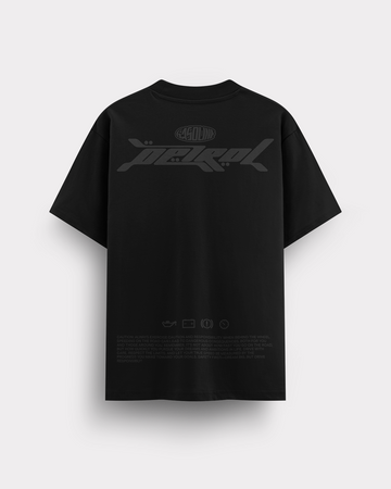 TEE PETROL BLACK