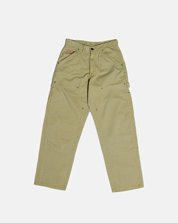 SAND DOUBLE KNEE CARPENTER PANTS