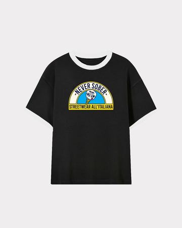 BLACK TEE ALL'ITALIANA