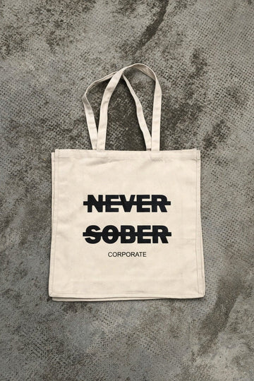 CREAM TOTE BAG