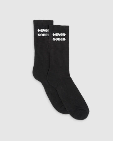 NS BLACK SOCKS