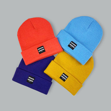 COLOURED BEANIES