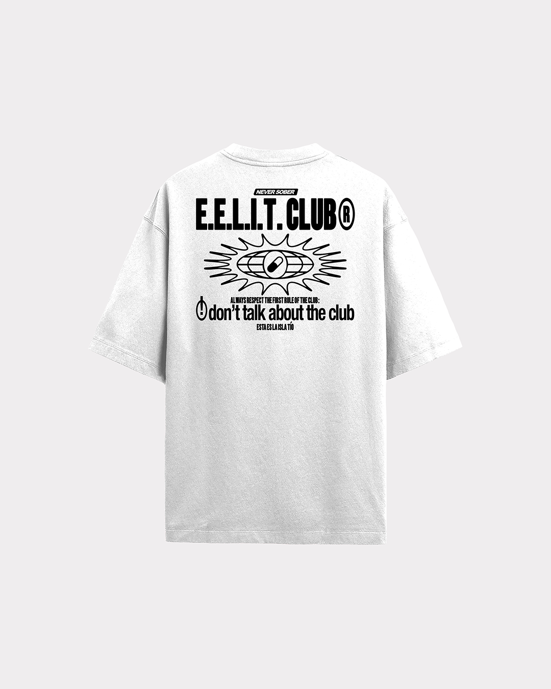 TEE EELIT CLUB WHITE