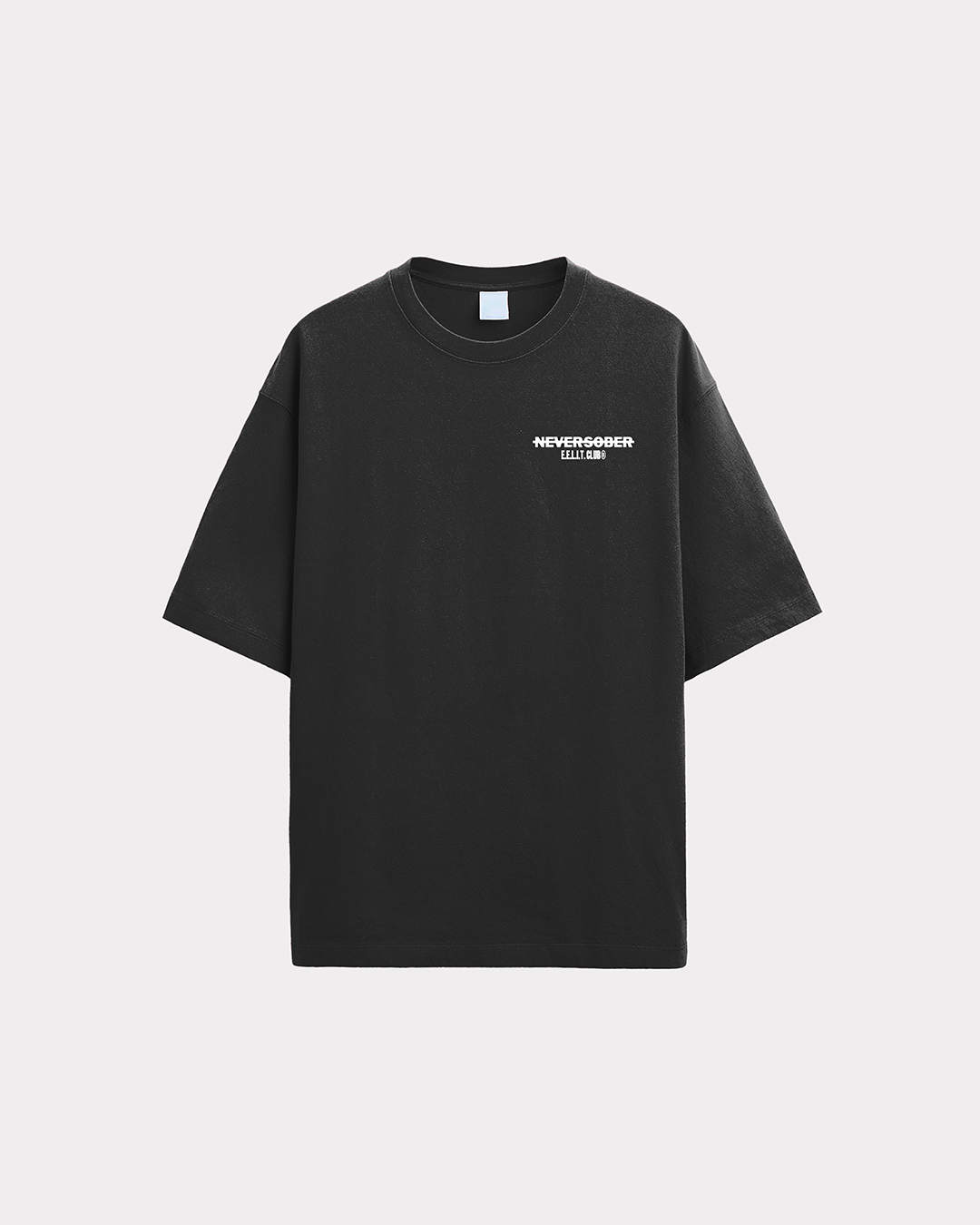 TEE EELIT CLUB BLACK