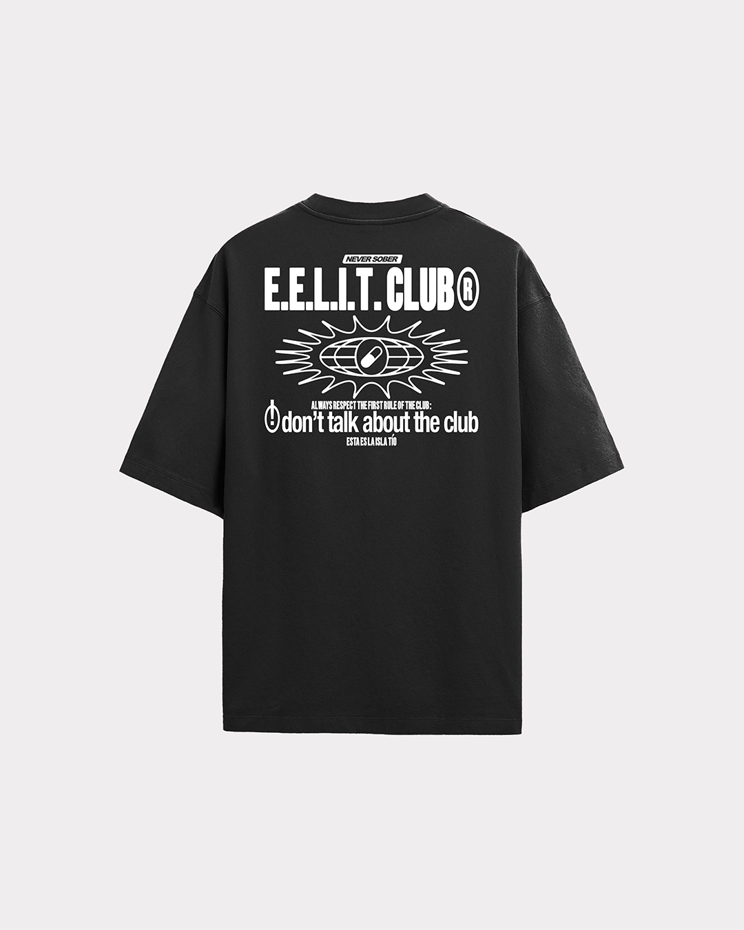 TEE EELIT CLUB BLACK