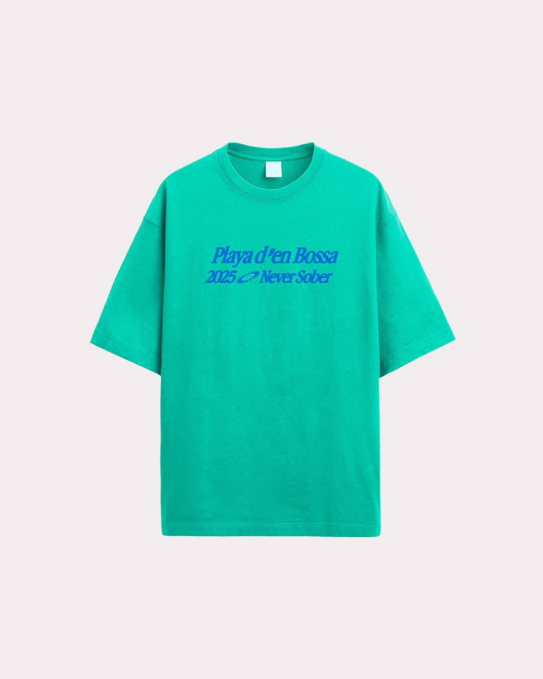 TEE PLAYA D'EN BOSSA GREEN