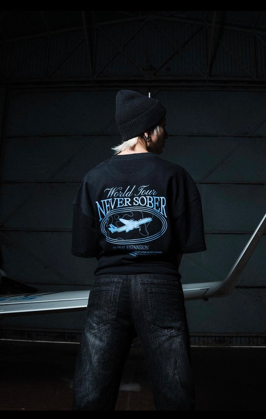 TEE GLOBAL BLACK