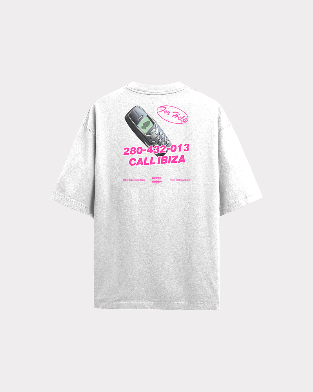 TEE CALL IBIZA WHITE