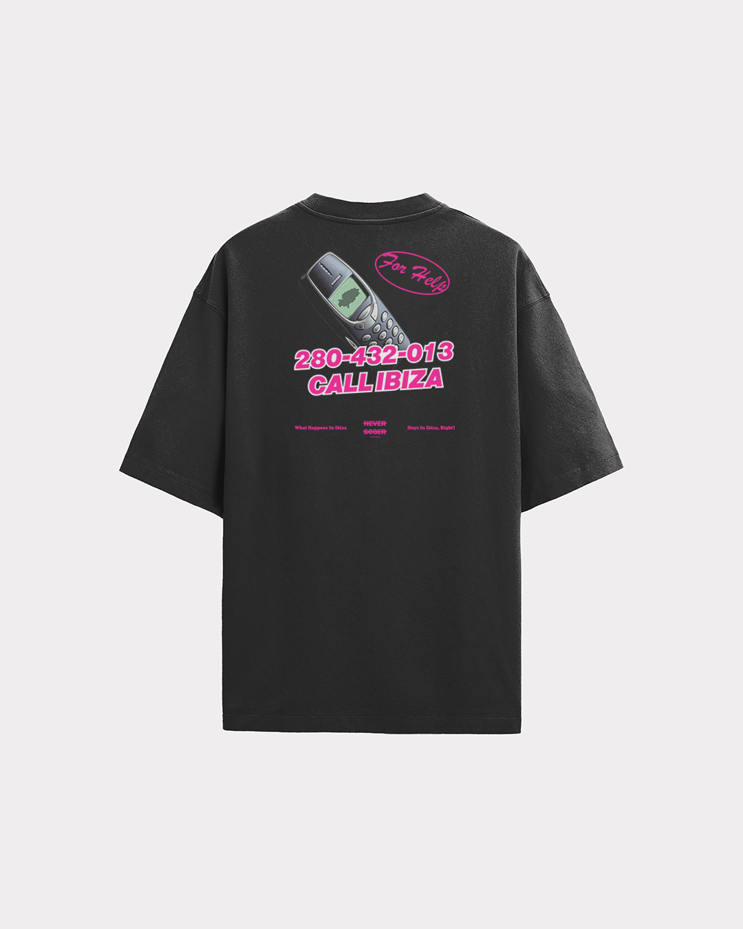 TEE CALL IBIZA BLACK