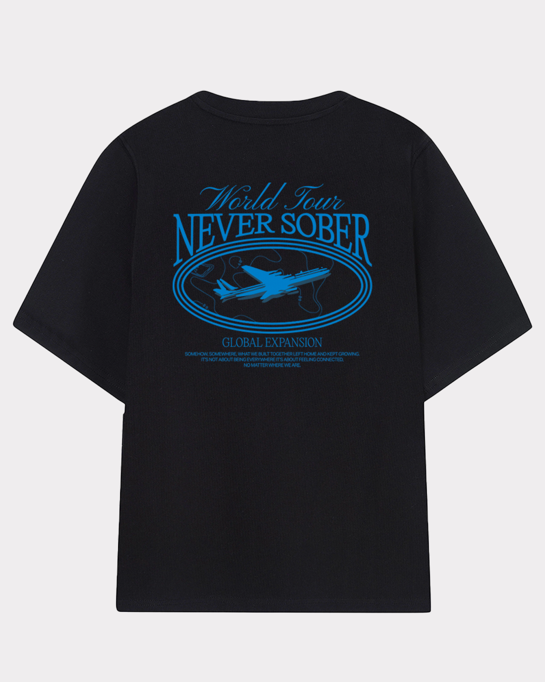 TEE GLOBAL BLACK