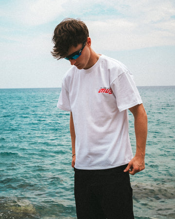 UTILITY GEAR WHITE TEE