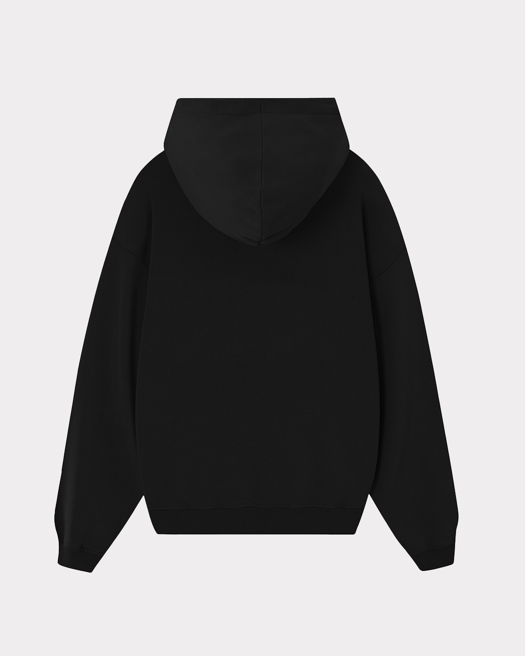 HOODIE GLOBAL BLACK