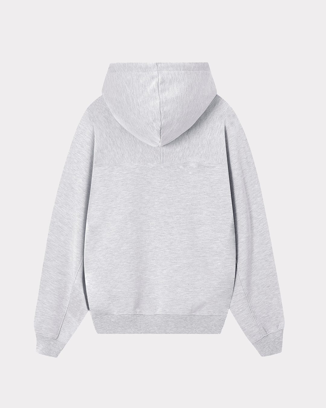 HOODIE GLOBAL GREY