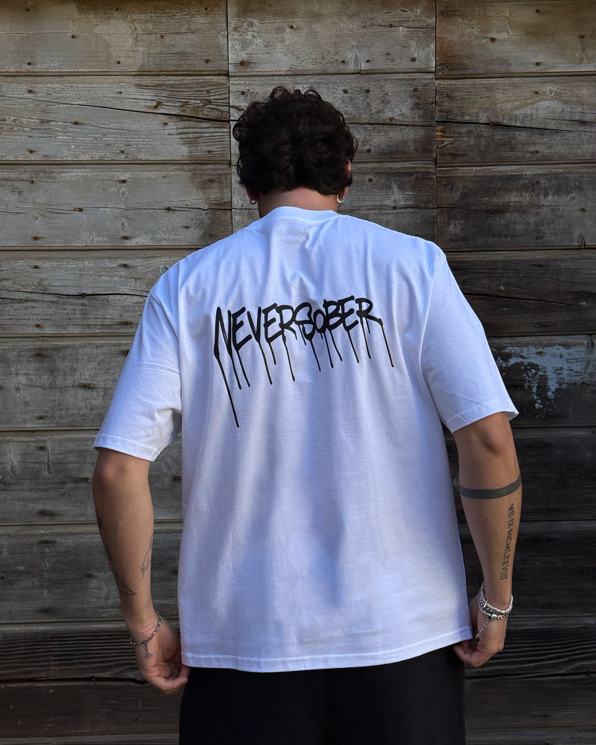 TEE WHITE BLOODY