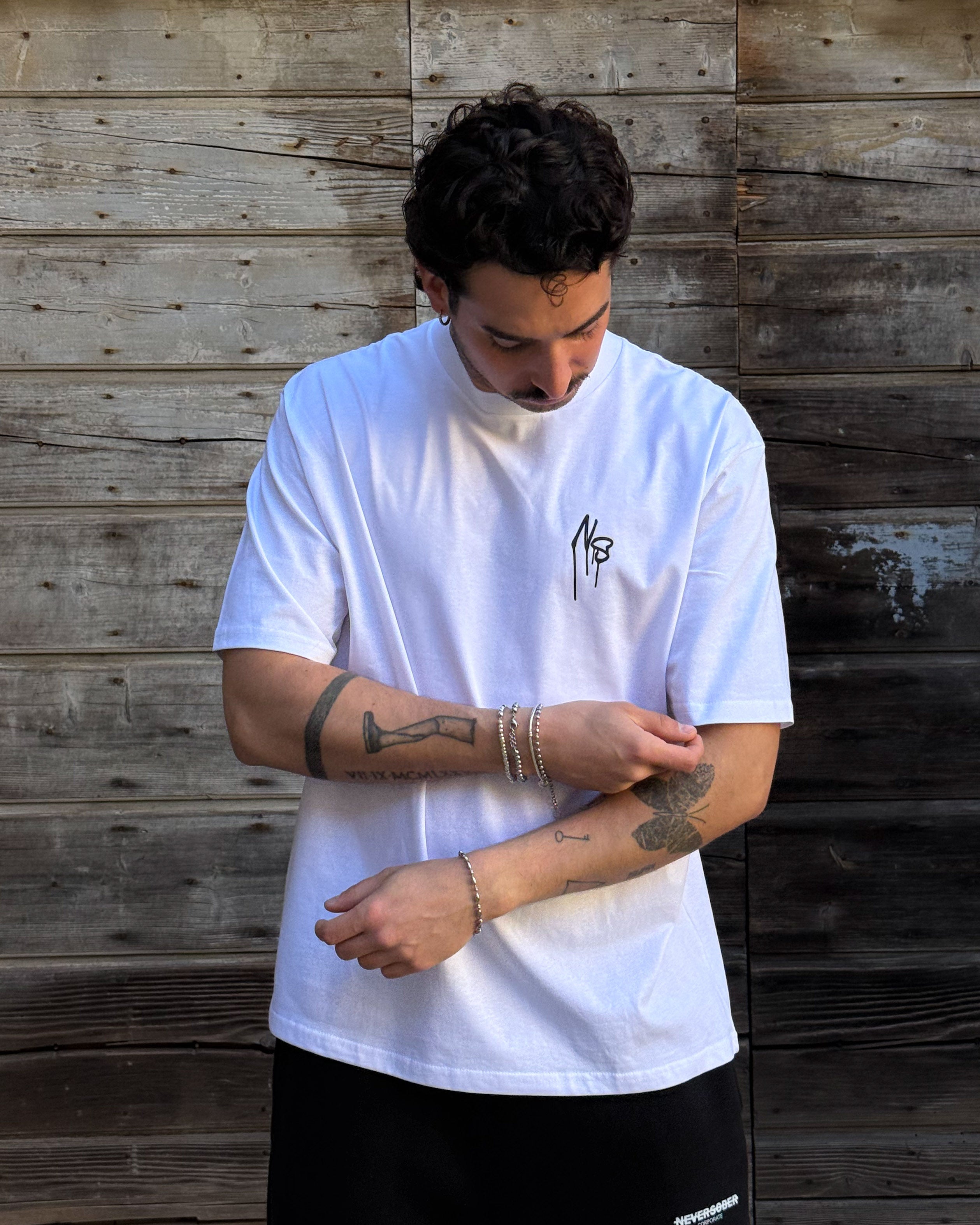 TEE WHITE BLOODY