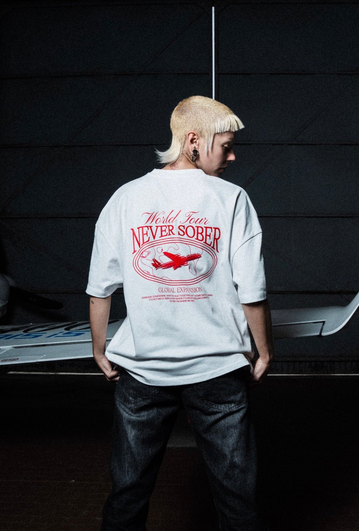TEE GLOBAL WHITE