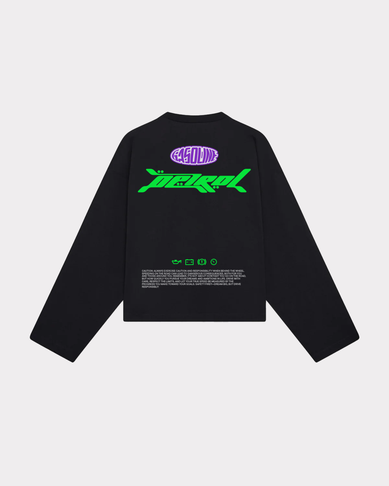 LONGSLEEVE PETROL II