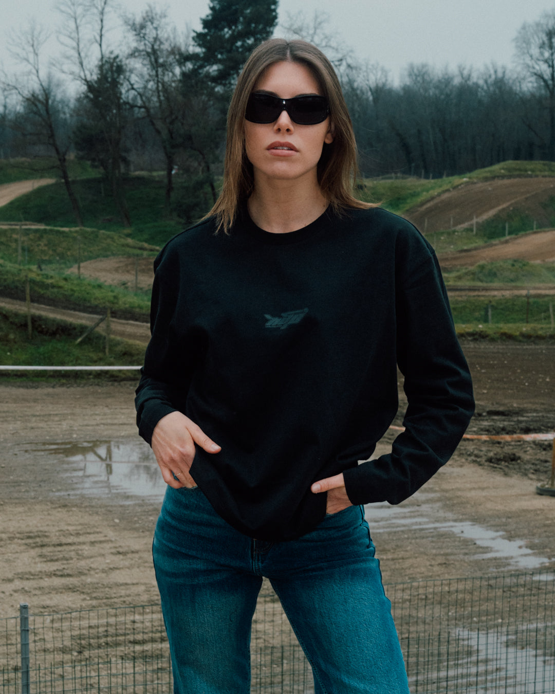 LONGSLEEVE PETROL II