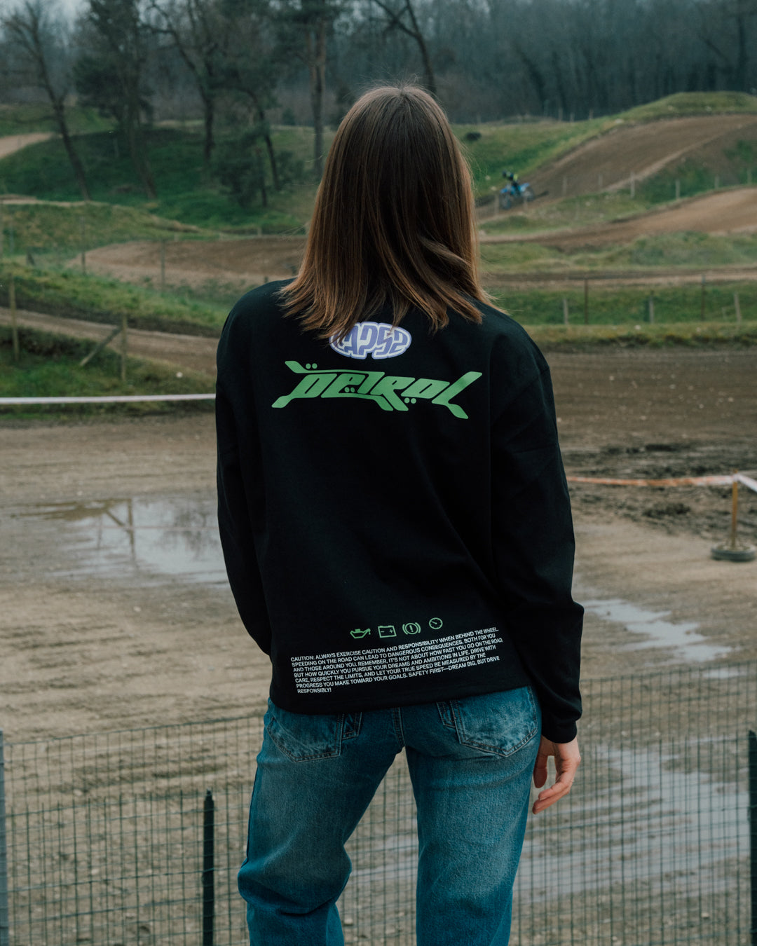 LONGSLEEVE PETROL II
