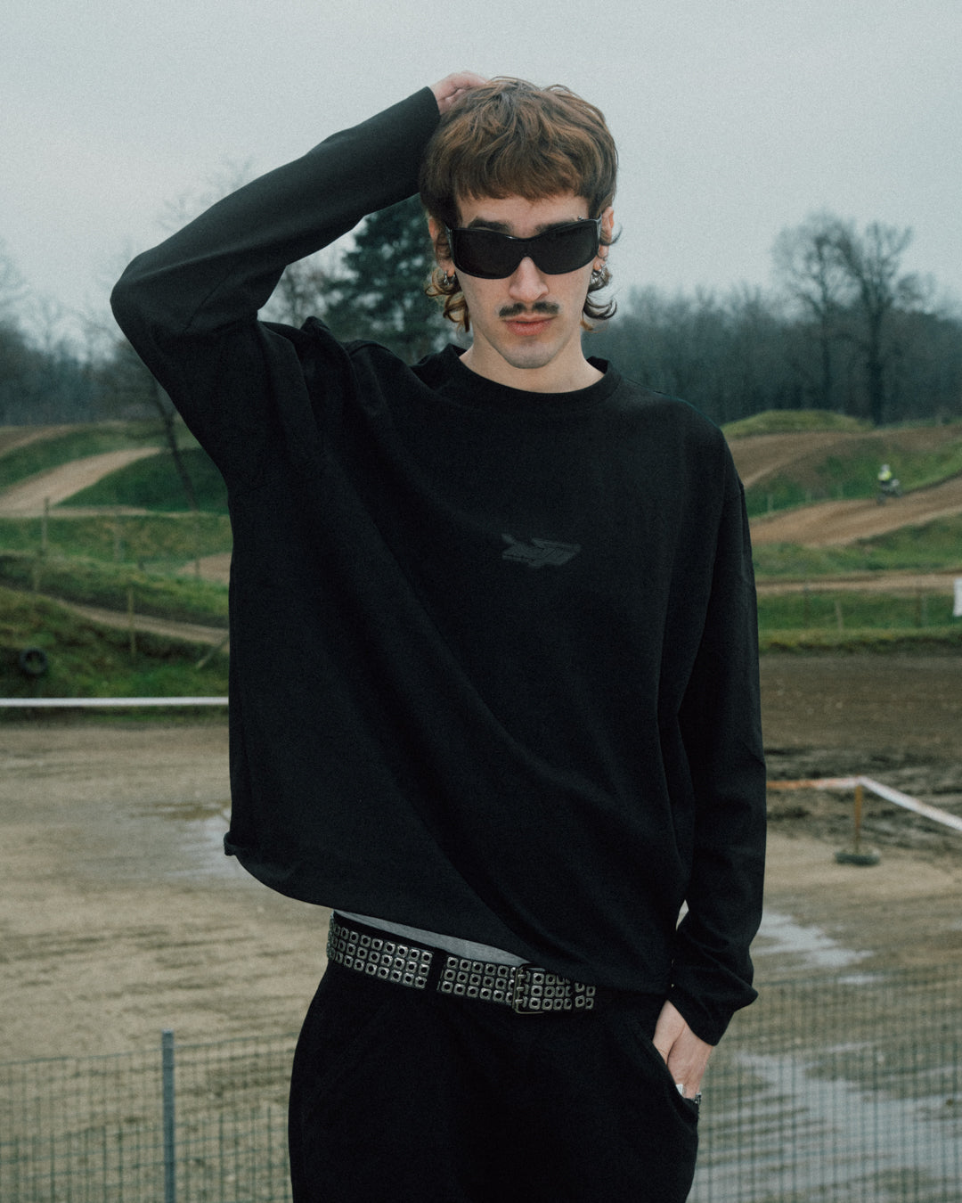 LONGSLEEVE PETROL II