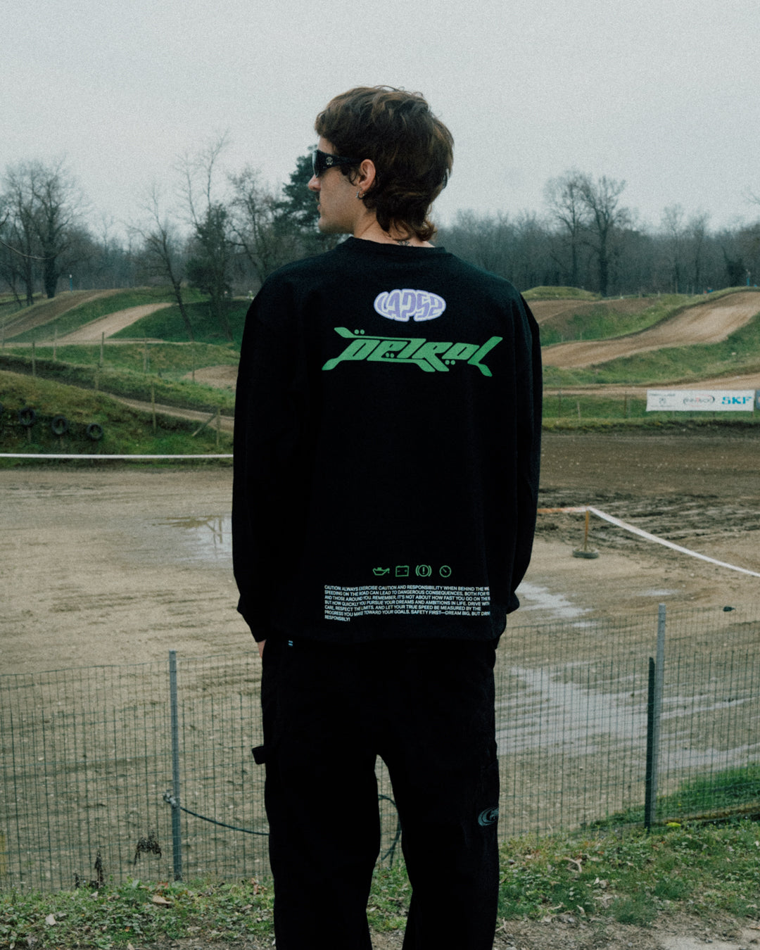 LONGSLEEVE PETROL II