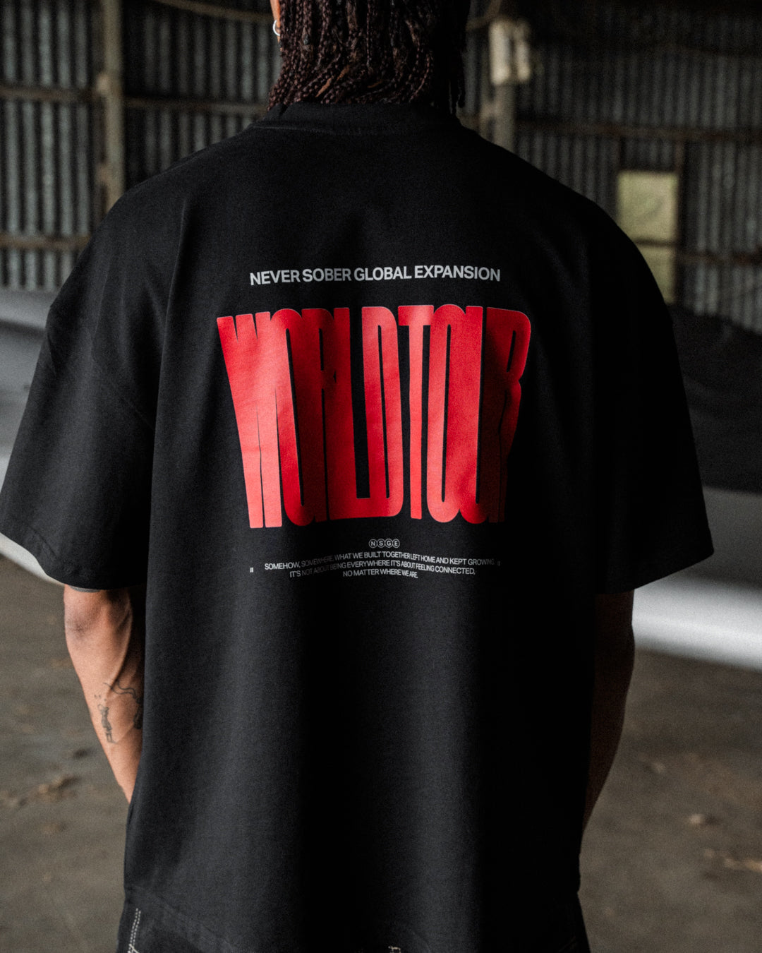 TEE WORLD TOUR BLACK