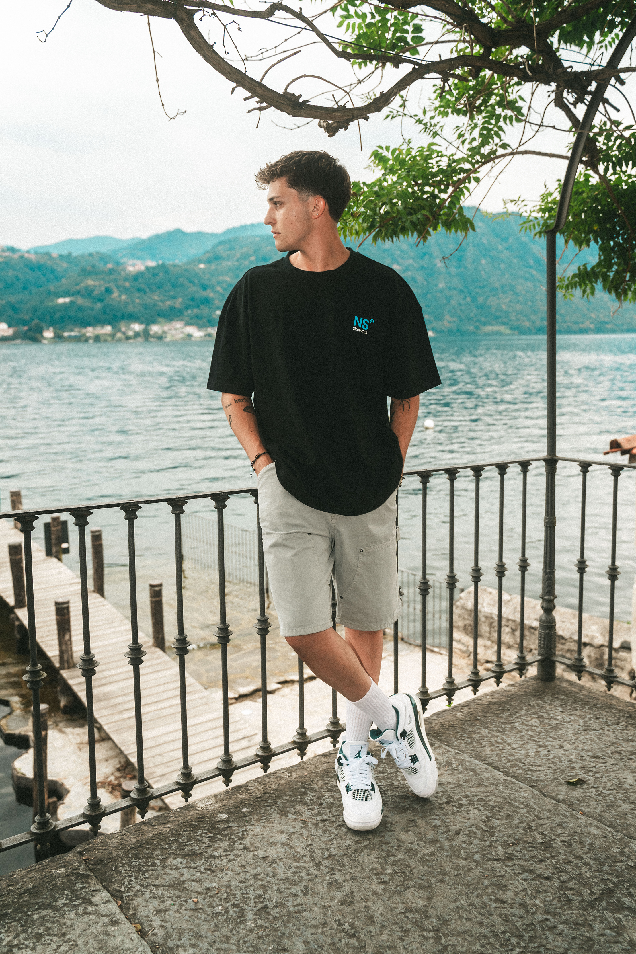 TEE GLOBAL EXPANSION BLACK