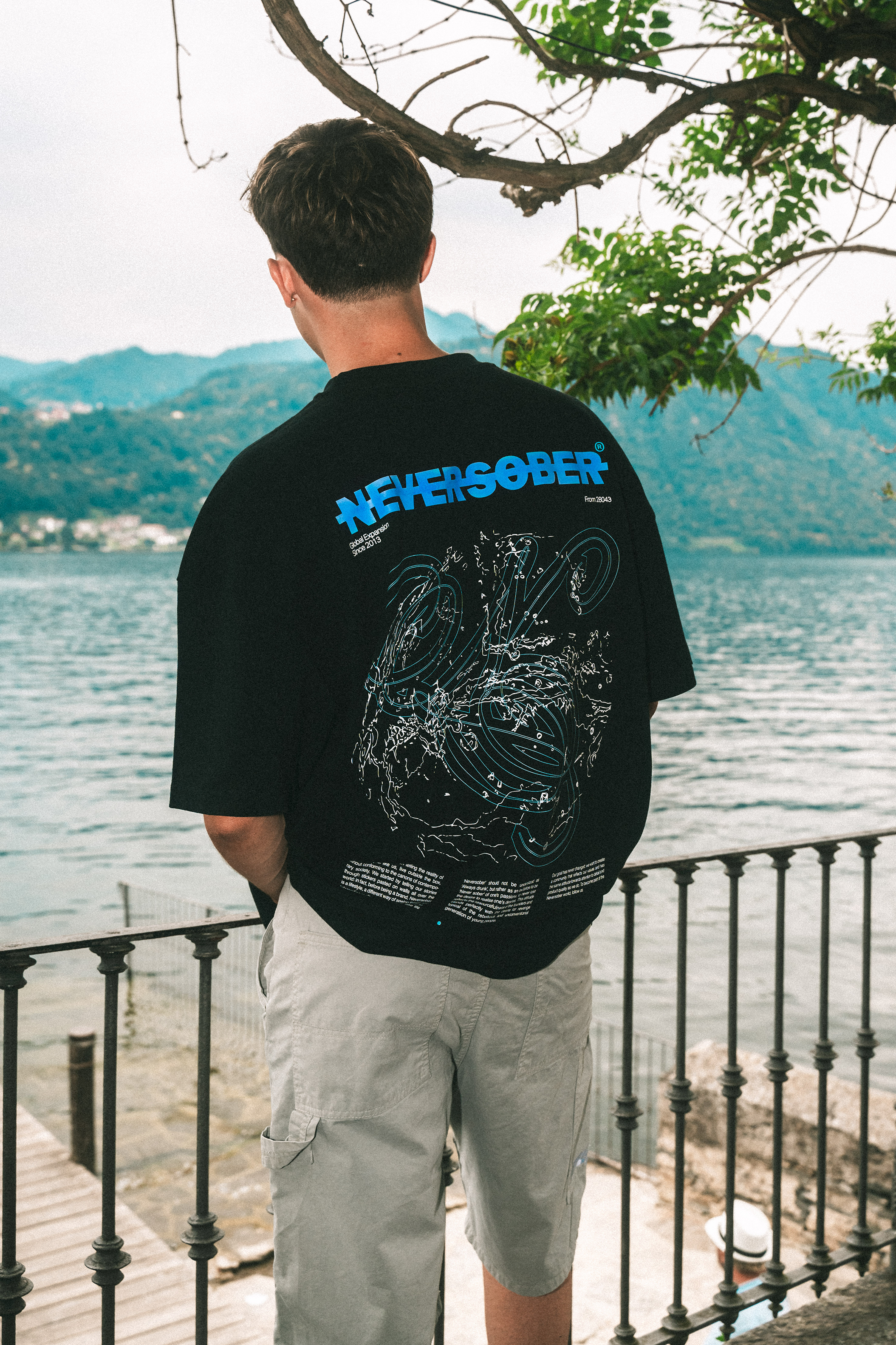 TEE GLOBAL EXPANSION BLACK