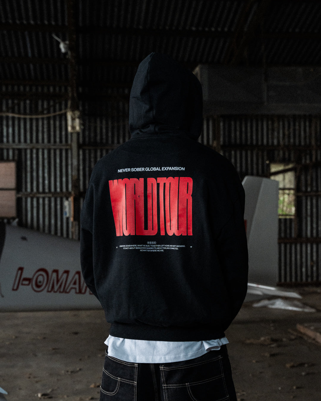 HOODIE WORLD TOUR