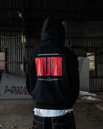HOODIE WORLD TOUR