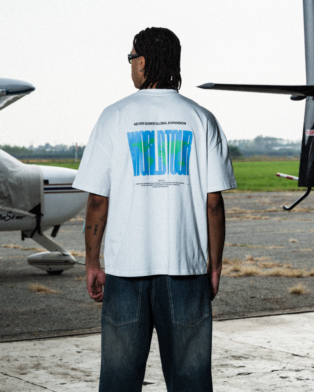 TEE WORLD TOUR WHITE