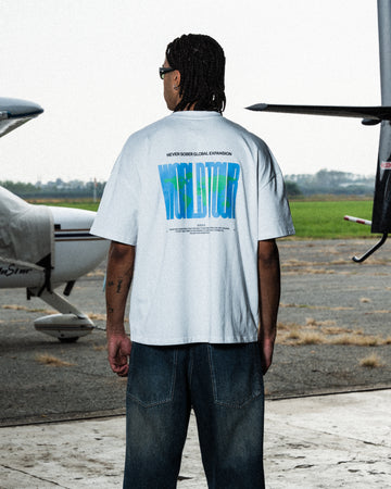 TEE WORLD TOUR WHITE