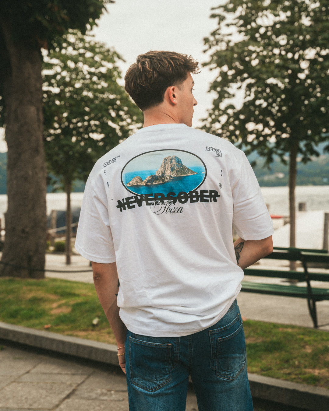 TEE IBIZA WHITE