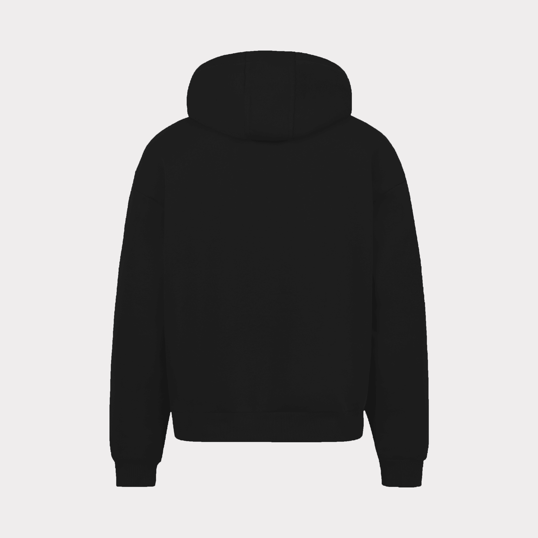 HOODIE BLACK f&f