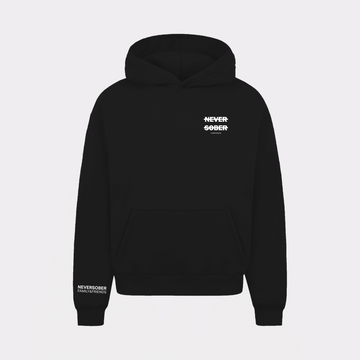 HOODIE BLACK f&f