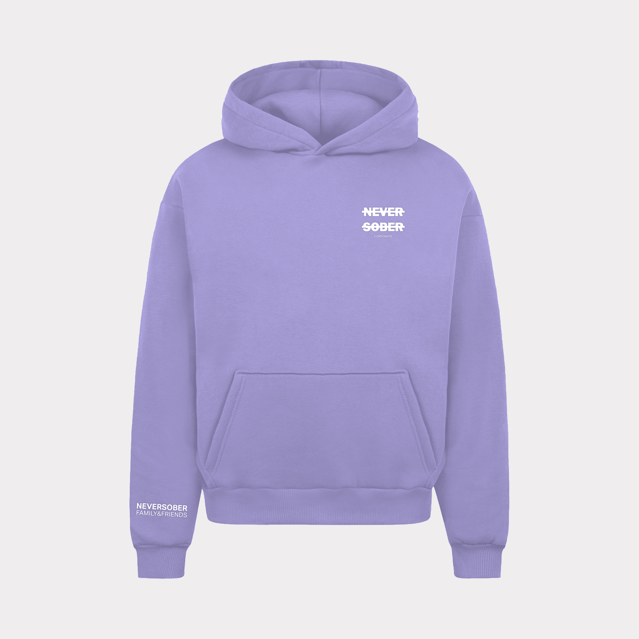 HOODIE LILAC f&f