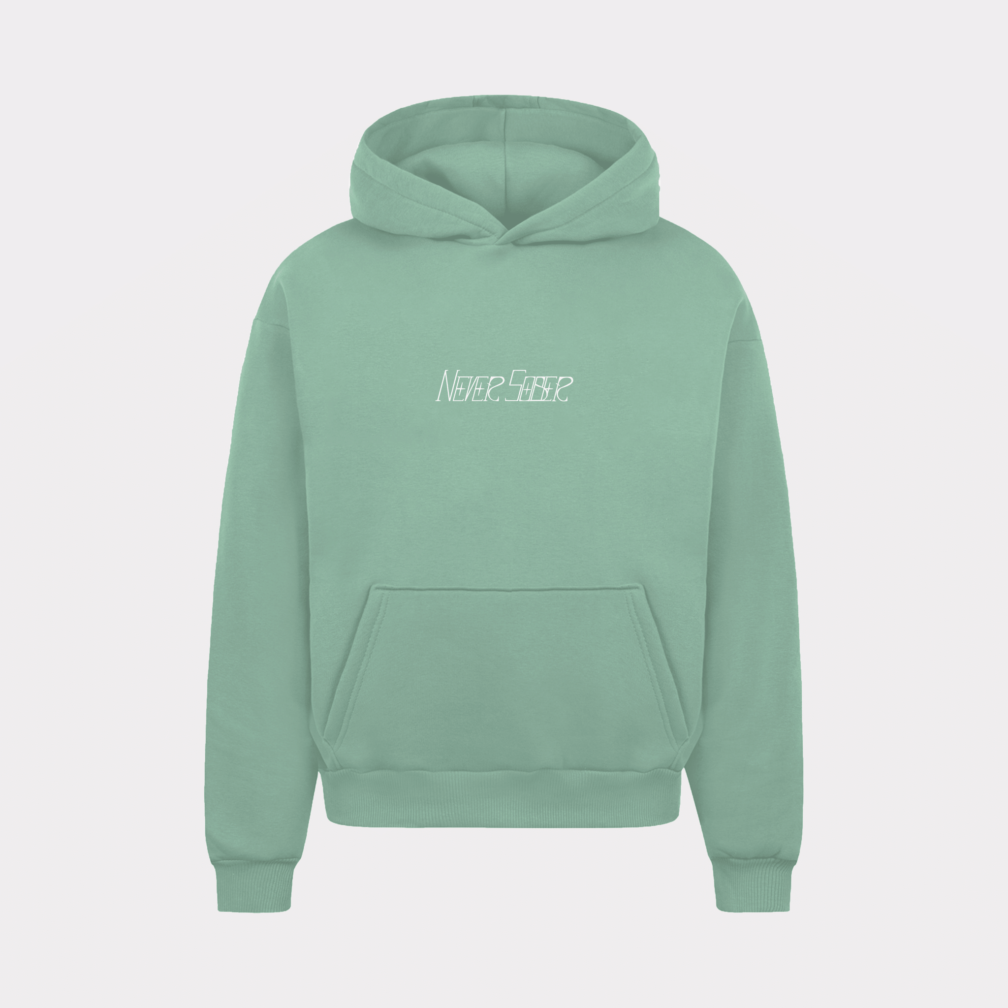 HOODIE MINT f&f