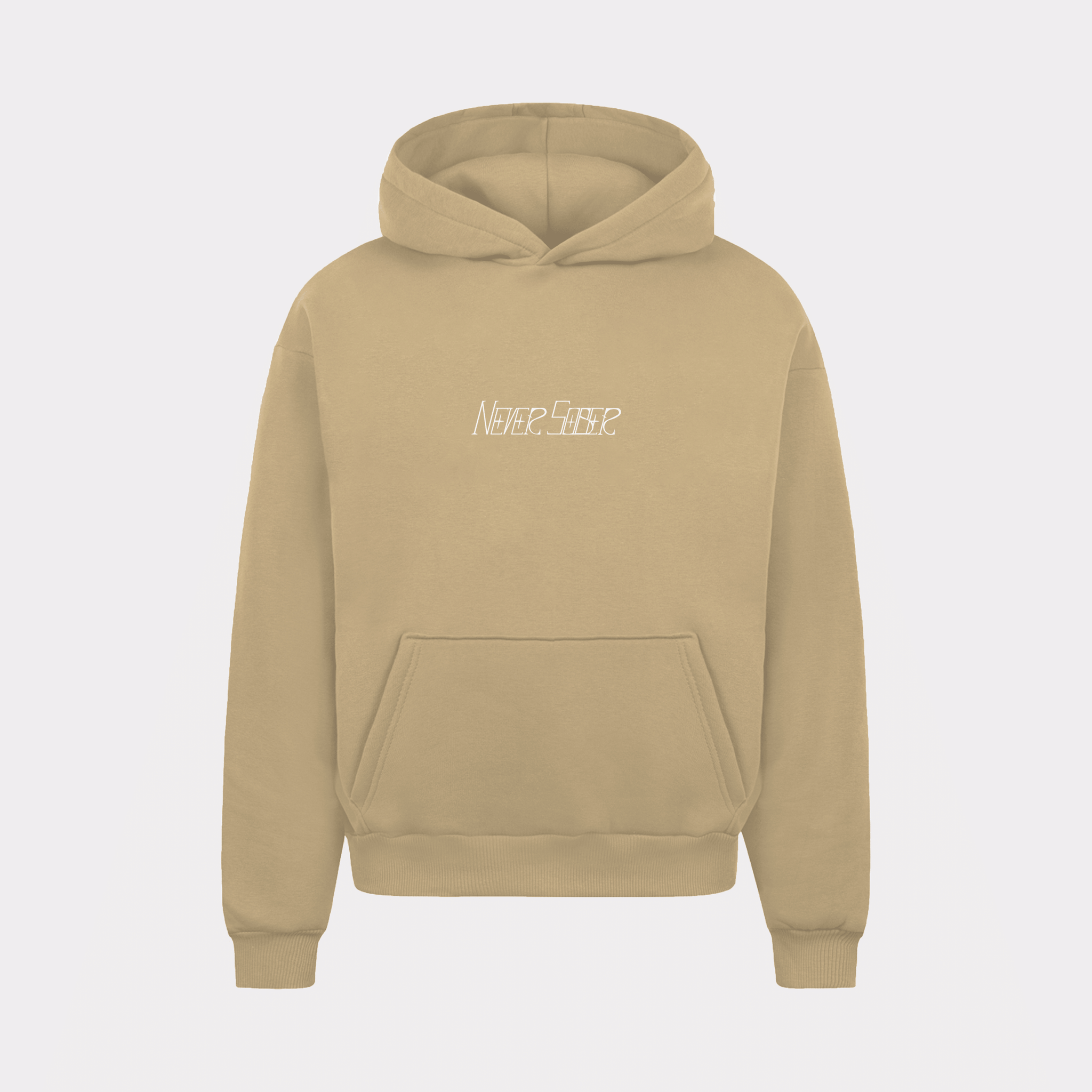 HOODIE SAND f&f