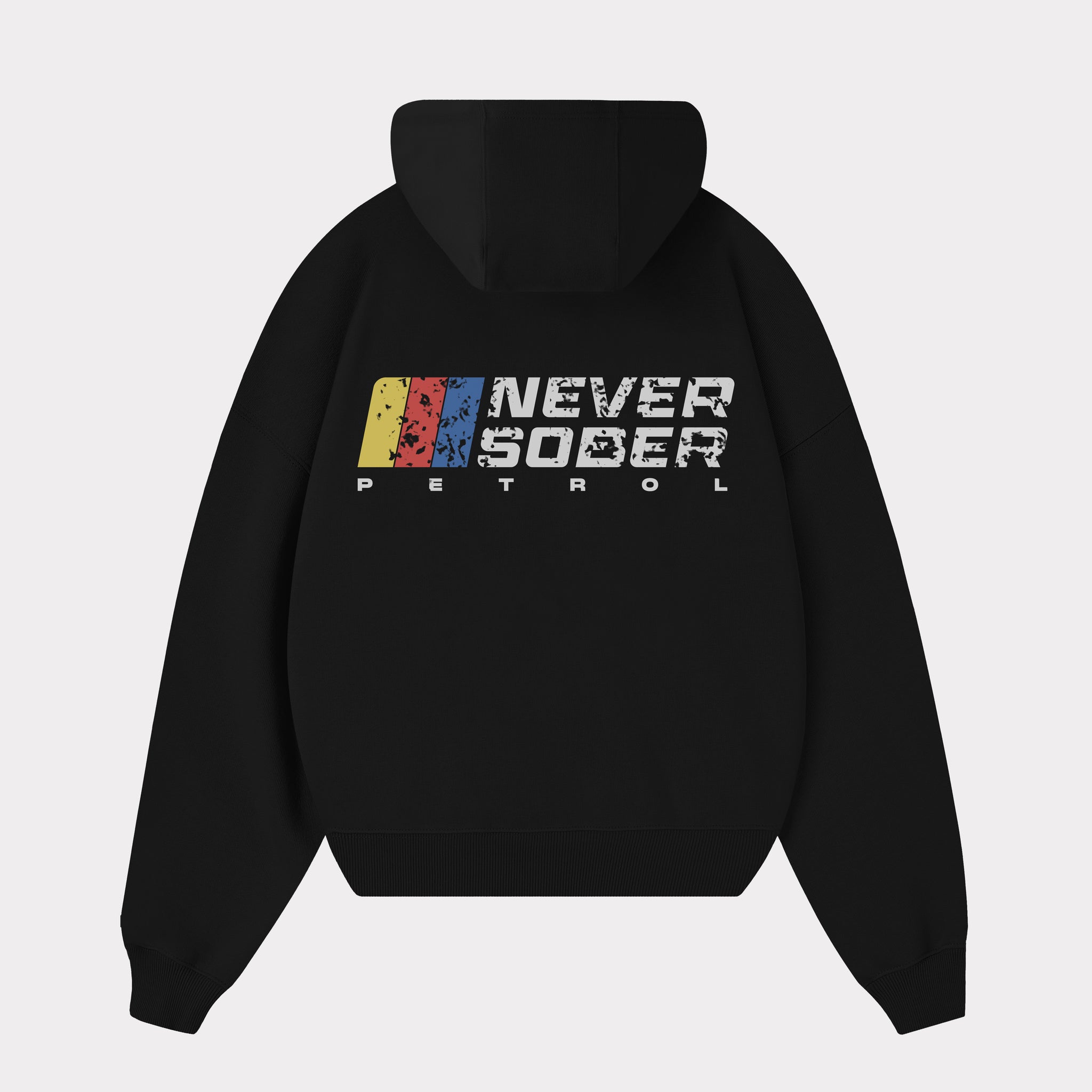 HOODIE BLACK PETROL