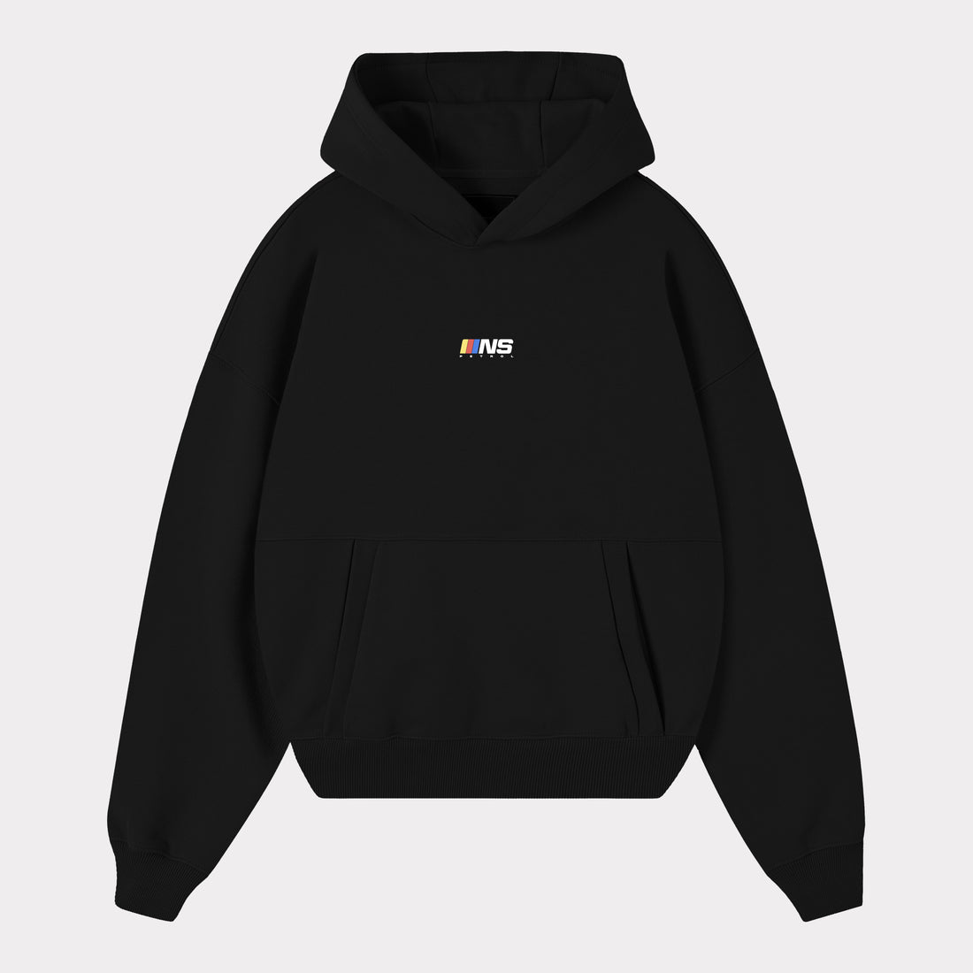 HOODIE BLACK PETROL