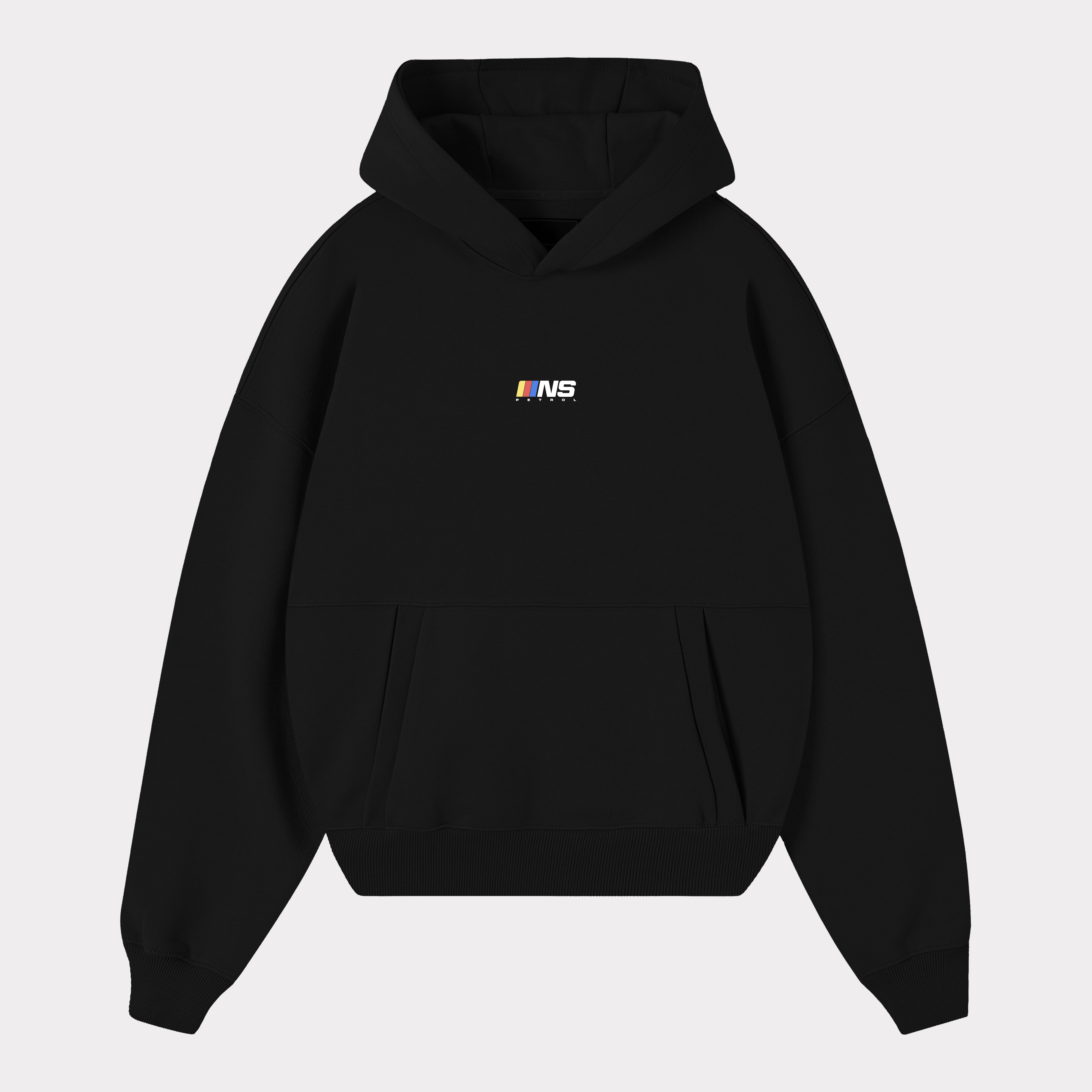 HOODIE BLACK PETROL