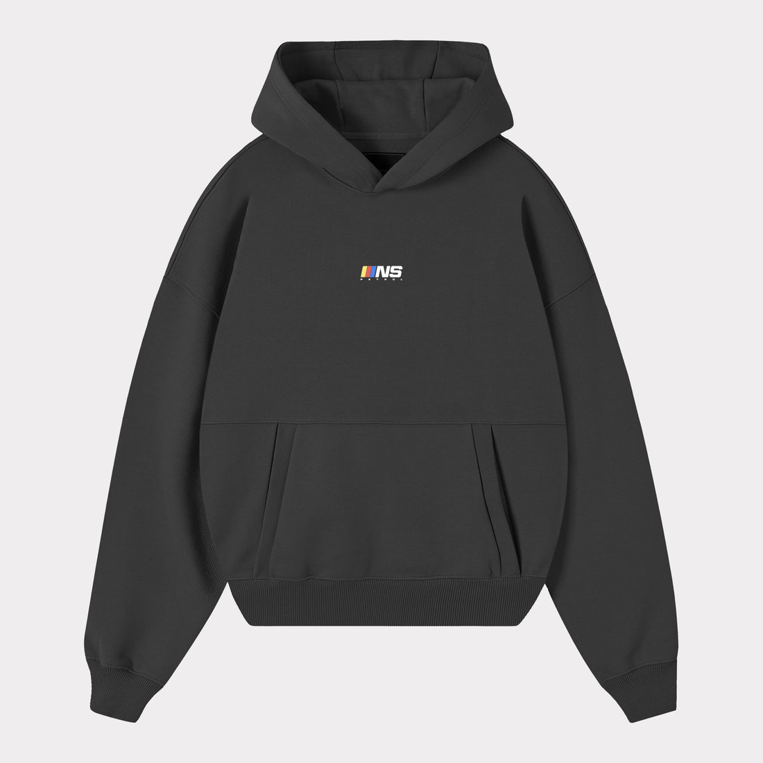 HOODIE GREY PETROL