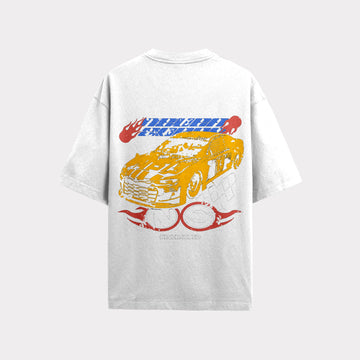 TEE PETROL WHITE