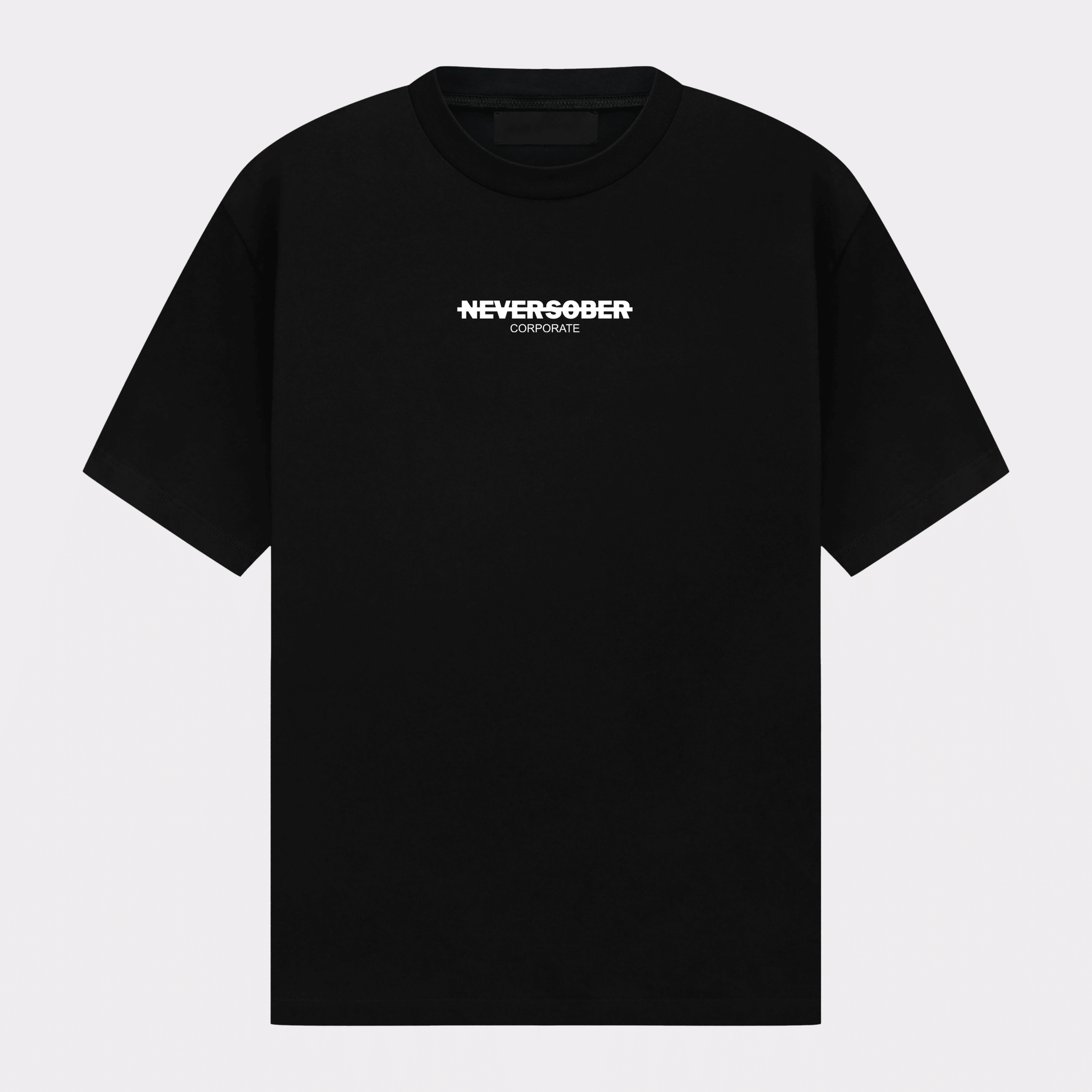 TEE BLACK NS CORPORATE