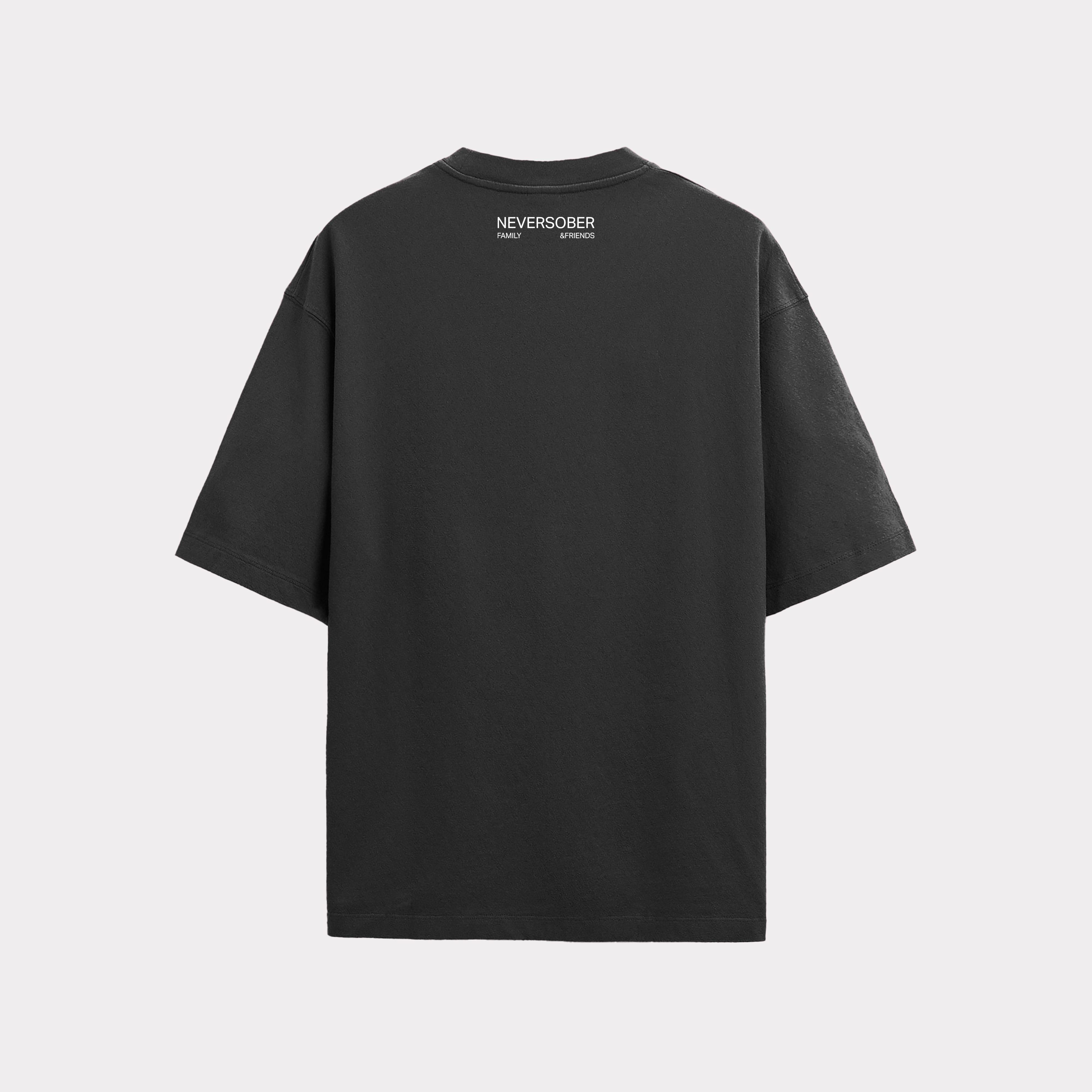 TEE F&F BLACK