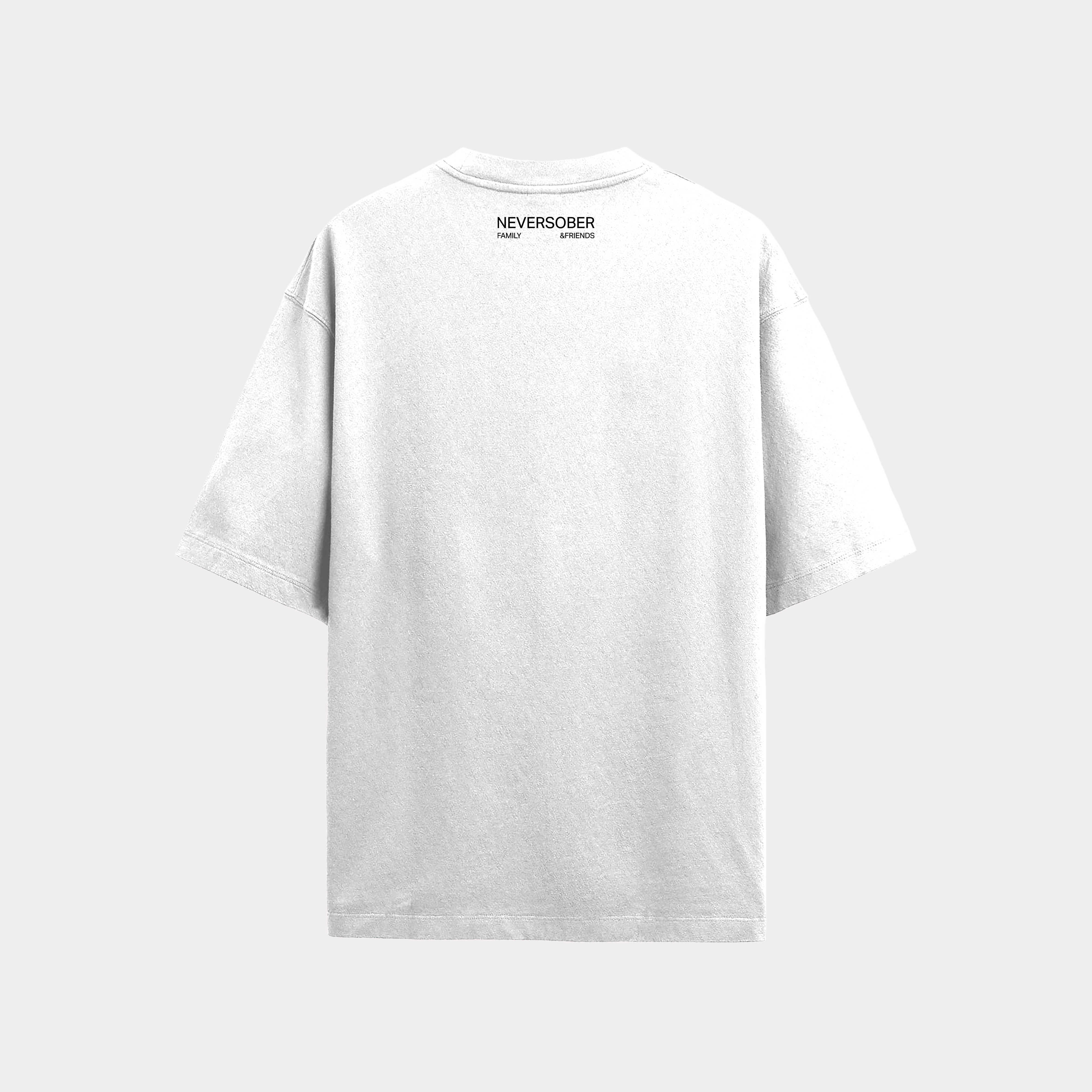 TEE F&F WHITE