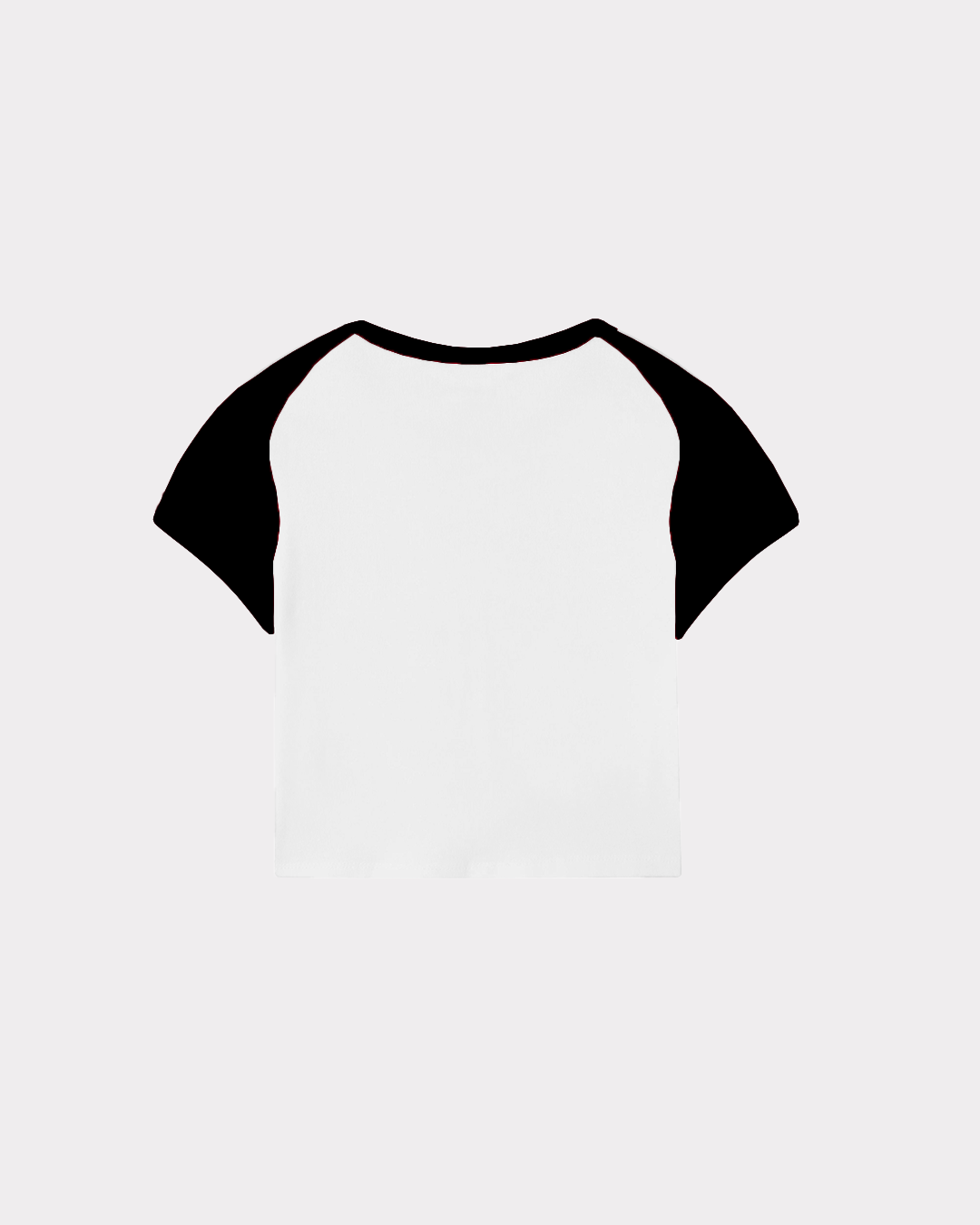 BLACK CROP TOP ALL'ITALIANA